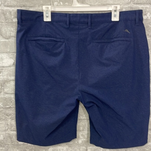 Tommy Bahama Navy Nylon Performance Shorts - Picture 2 of 5